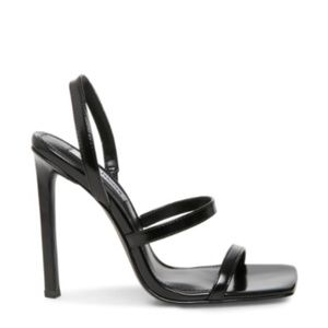 Steve Madden Grade Black Patent Heel